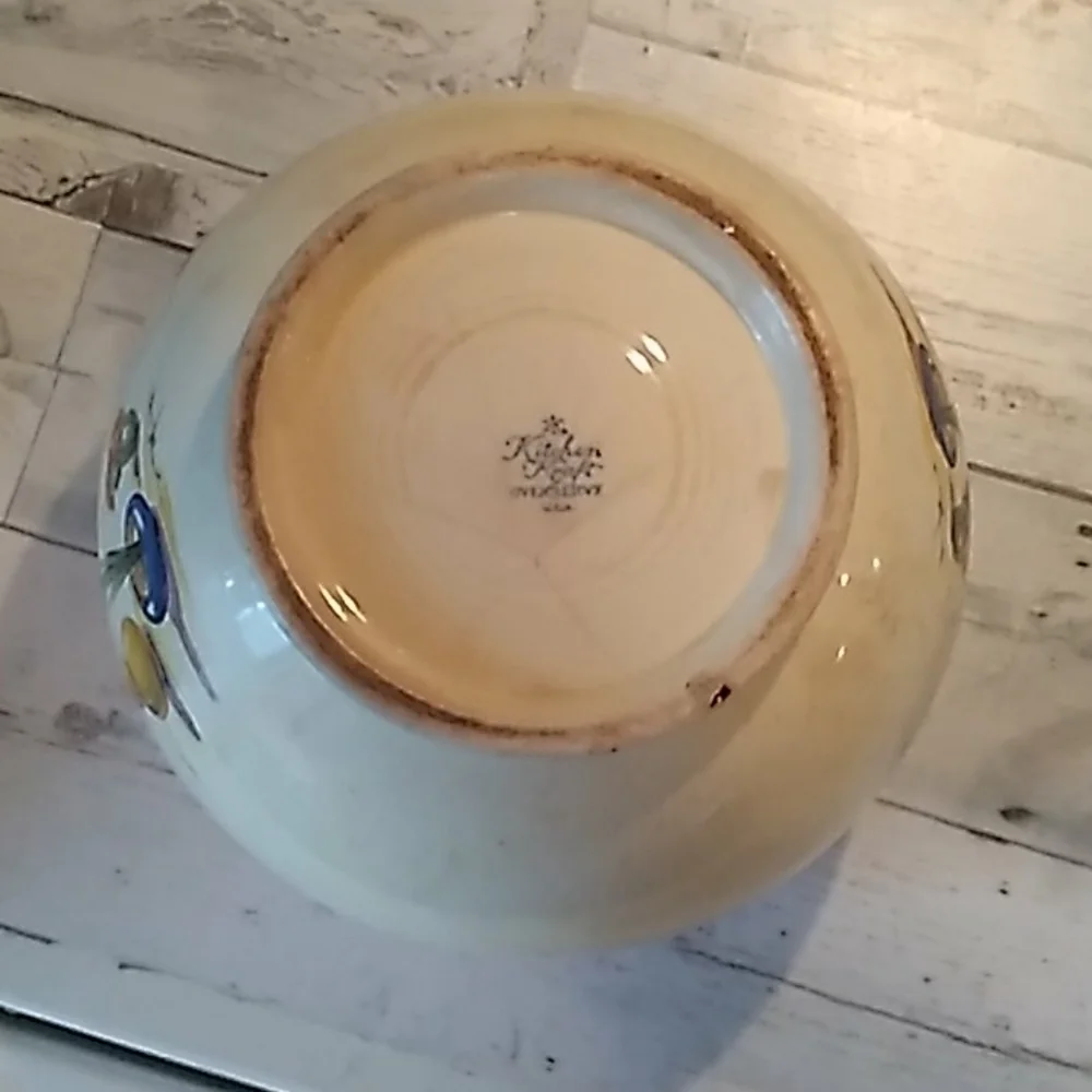 Vintage Kitchen Craft USA 🇺🇸 crock